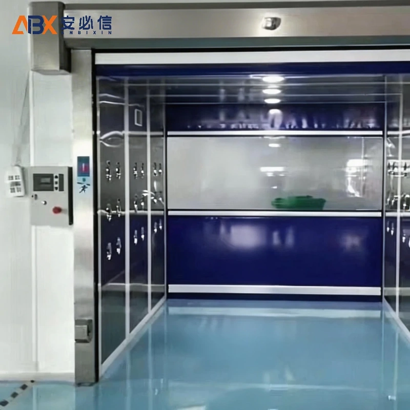 沧州市PVC快速门