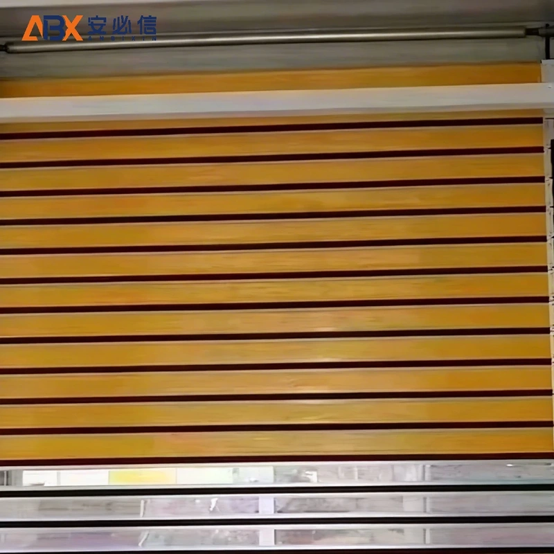沧州市螺旋式快速门