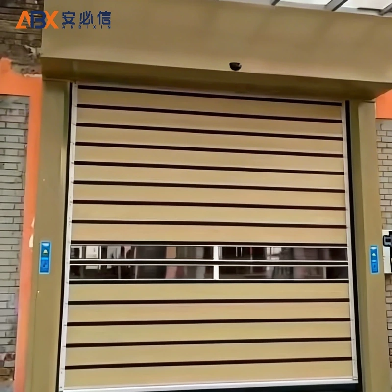 沧州市金属快速门